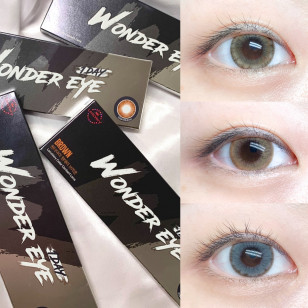 LensVery 1Day – Wonder Eye Hazel奇幻榛子 日拋 10片裝